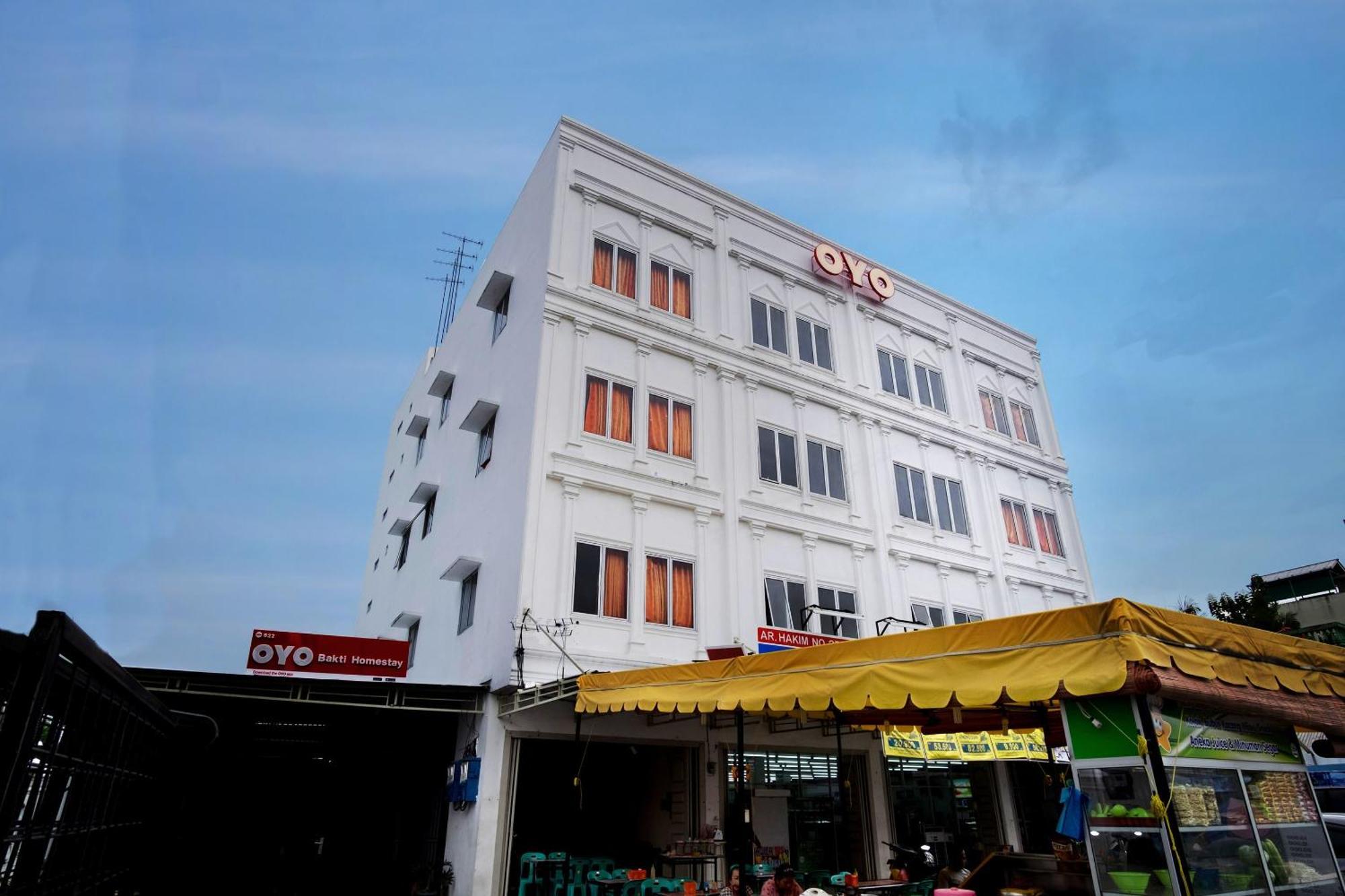 Oyo 622 Bakti Homestay Medan Eksteriør billede